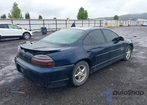 2003 Pontiac Grand Prix Gtp z USA, uszkodzony, nr VIN 1G2WR52143F117041